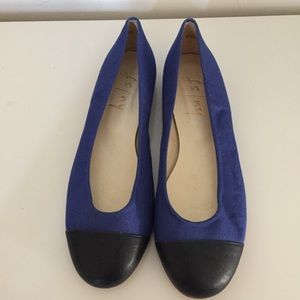 fs / ny blue with navy blue tips